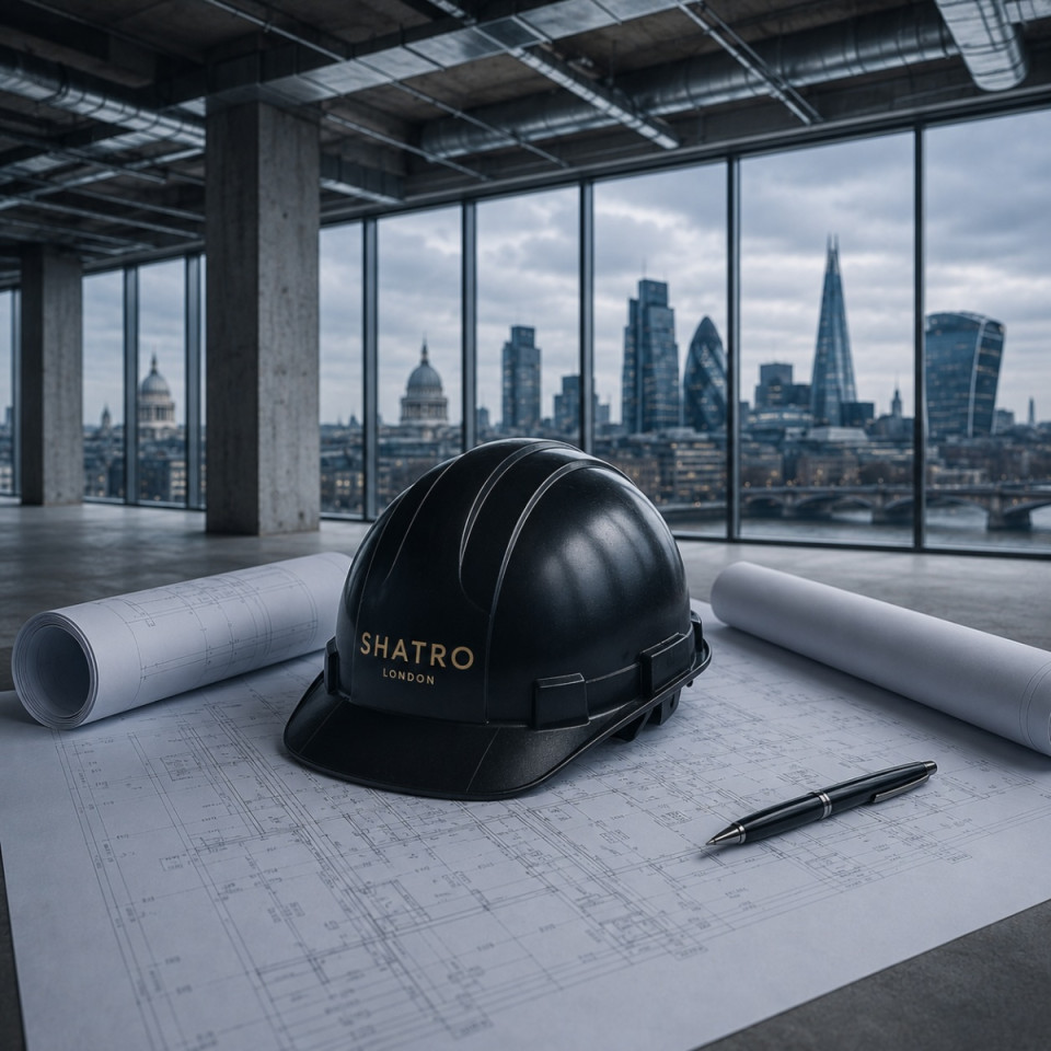 Стратегия реконструкции Shatro London с учётом требований EPC